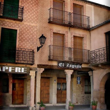 Posada El Zaguan Turegano ภายนอก รูปภาพ