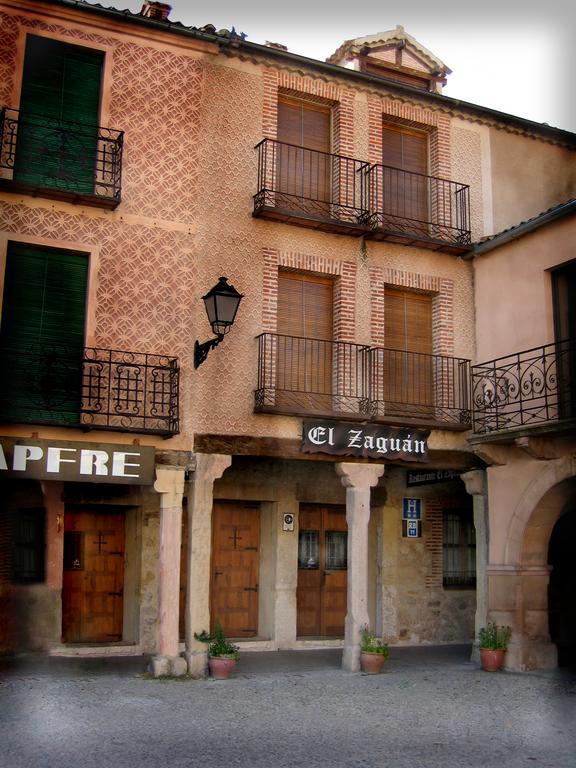 Posada El Zaguan Turegano ภายนอก รูปภาพ