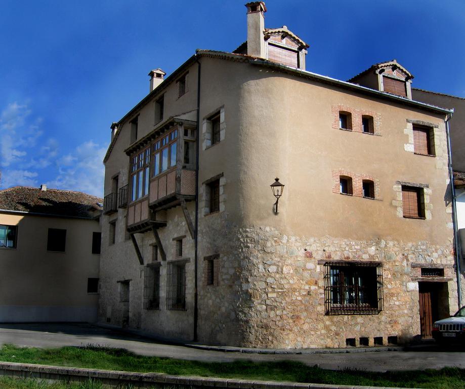 Posada El Zaguan Turegano ภายนอก รูปภาพ