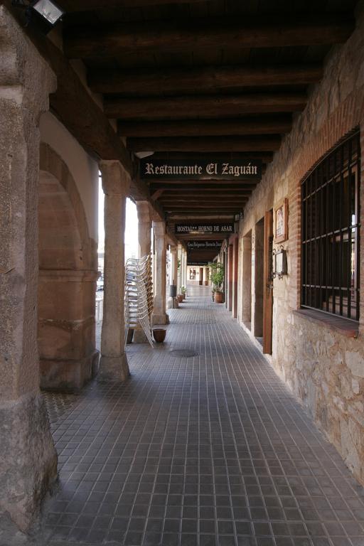 Posada El Zaguan Turegano ภายนอก รูปภาพ