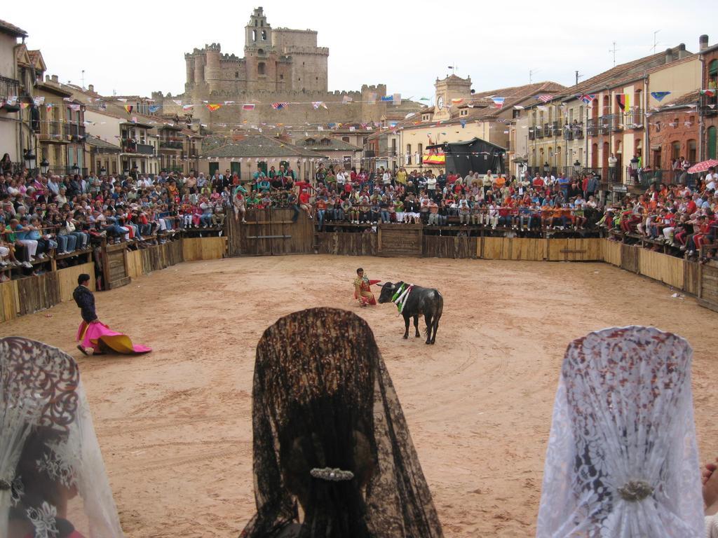 Posada El Zaguan Turegano ภายนอก รูปภาพ