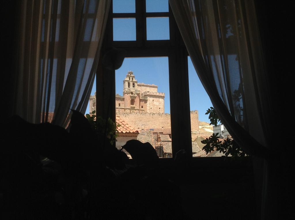 Posada El Zaguan Turegano ภายนอก รูปภาพ